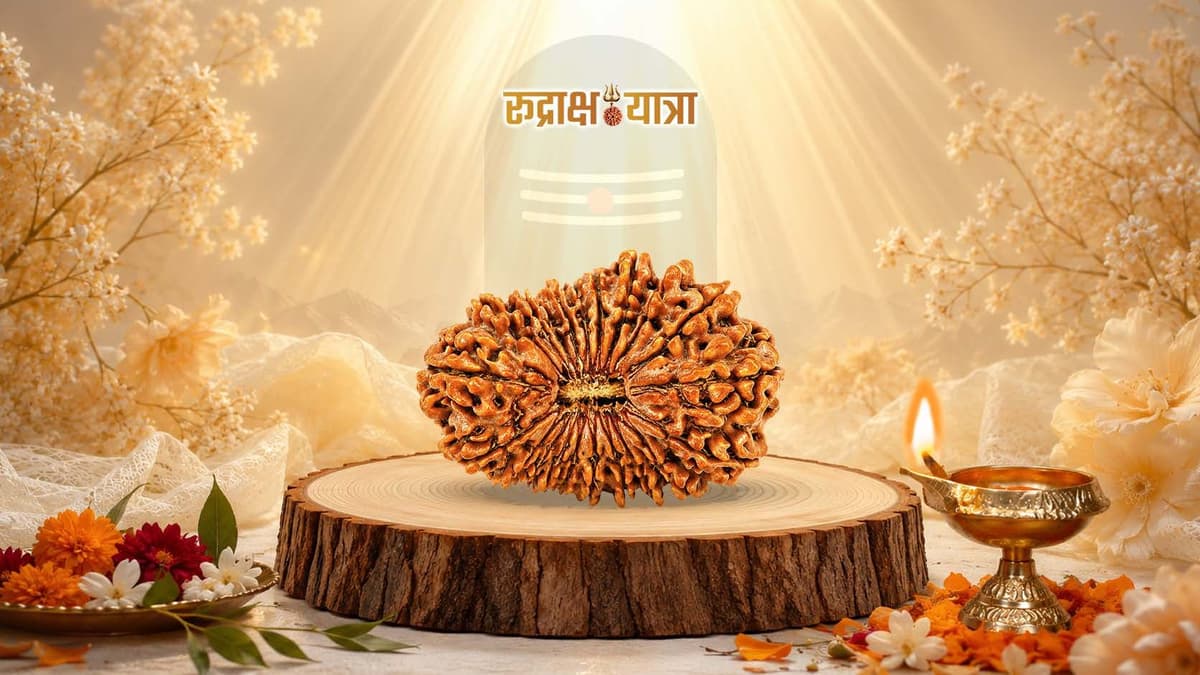 Rudraksha Hero Section