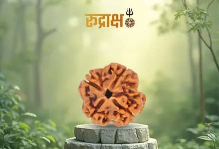 4 mukhi rudraksha